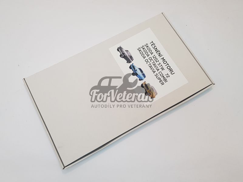 Sada těsnění motoru 72mm - ŠKODA Octavia combi, Octavia Super, 1200-2 STW ; 000-203, 105099989